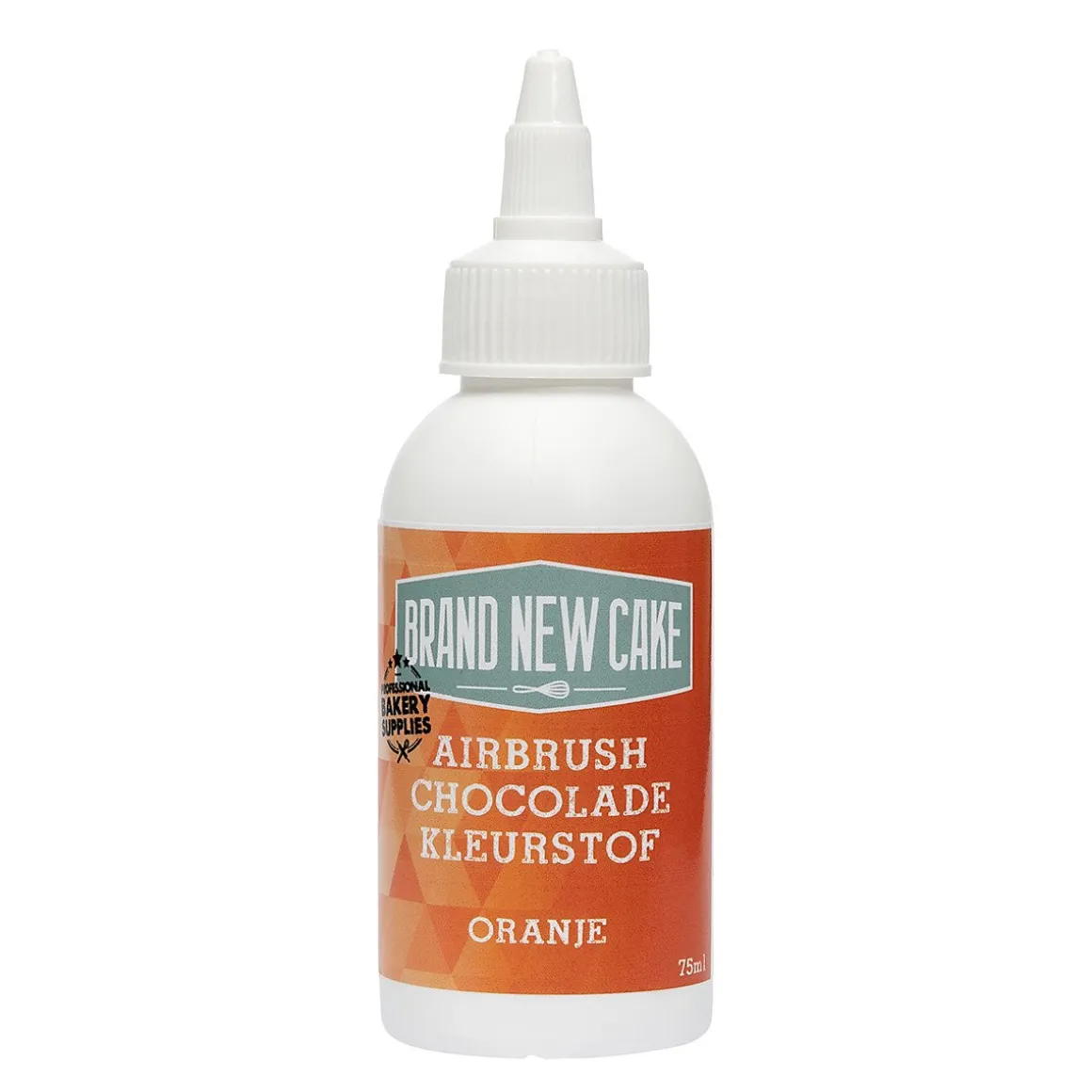 BrandNewCake Airbrush Choco Kleurstof Oranje 75ml