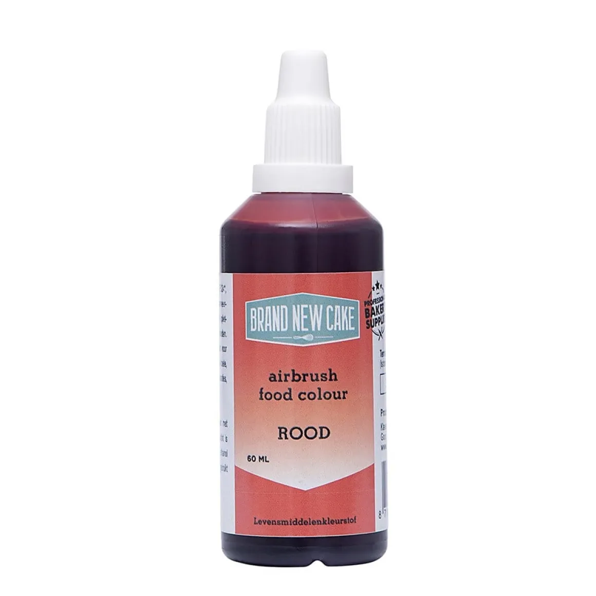BrandNewCake Airbrush Kleurstof Rood 60ml