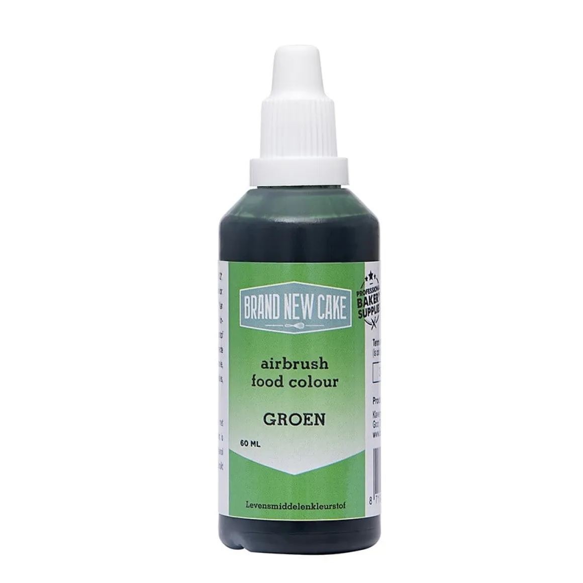 BrandNewCake Airbrush Kleurstof Groen 60ml