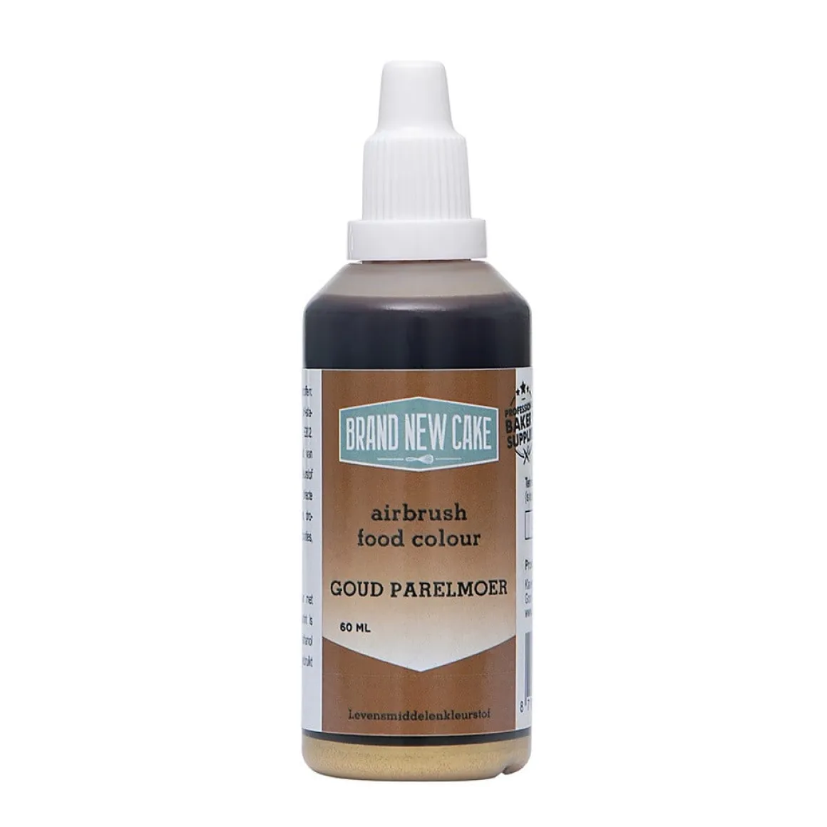 BrandNewCake Airbrush Kleurstof Goud Parelmoer 60ml