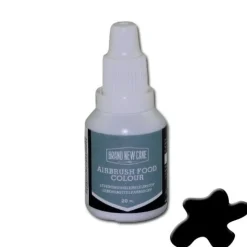 BrandNewCake Airbrush Kleurstof Zwart 20ml