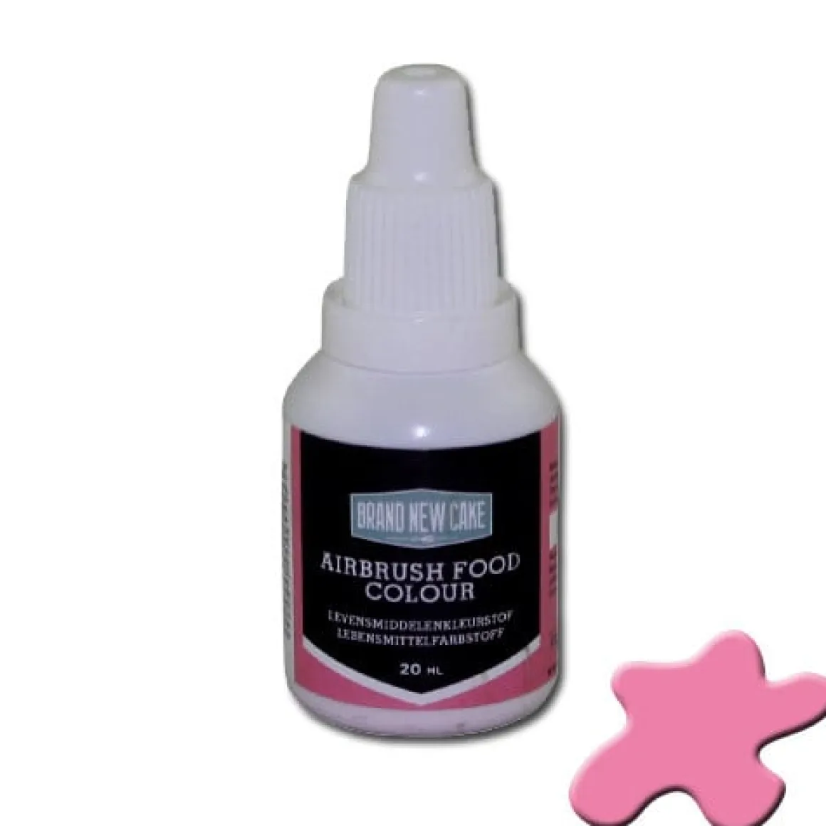 BrandNewCake Airbrush Kleurstof Roze 20ml