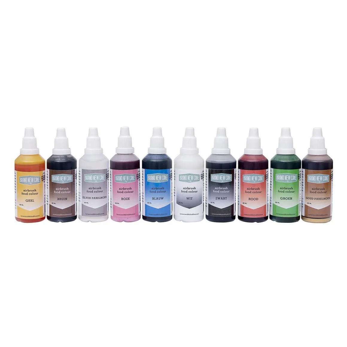 BrandNewCake Airbrush Kleurstof Bruin 60ml