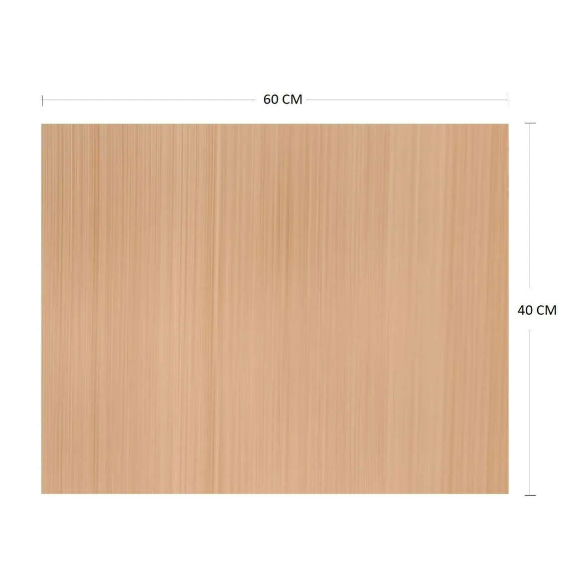 BrandNewCake Bakvel herbruikbaar 60x40cm
