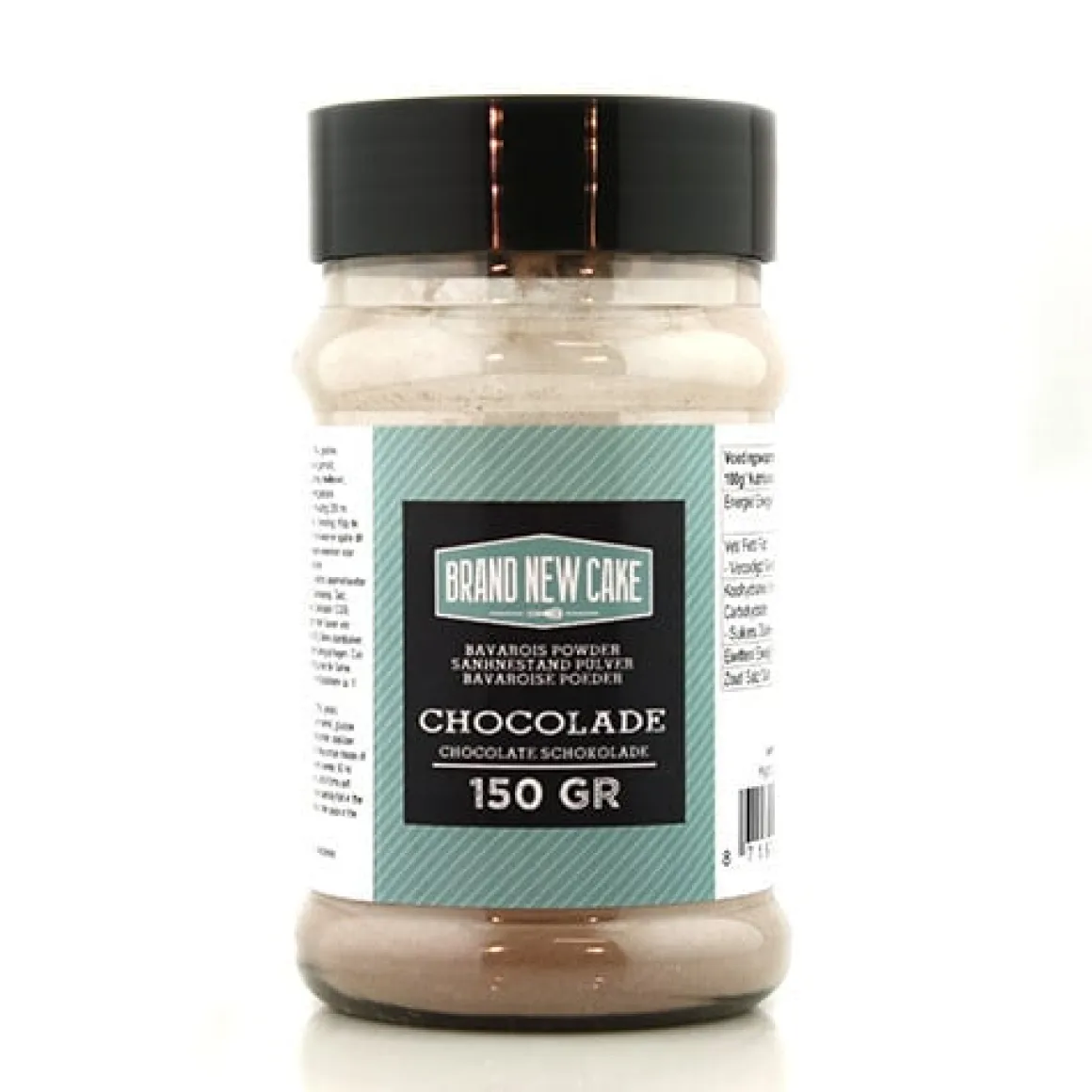 BrandNewCake Bavaroise poeder Chocolade 150gr.