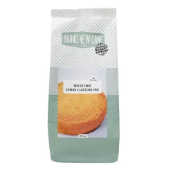 BrandNewCake Biscuit-mix Suikervrij & Lactosevrij 400g