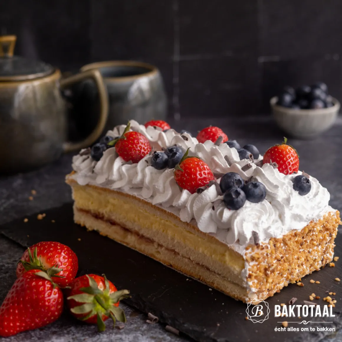 BrandNewCake Biscuit-mix Suikervrij & Lactosevrij 400g