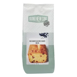 BrandNewCake Bosbessencake-mix 400g