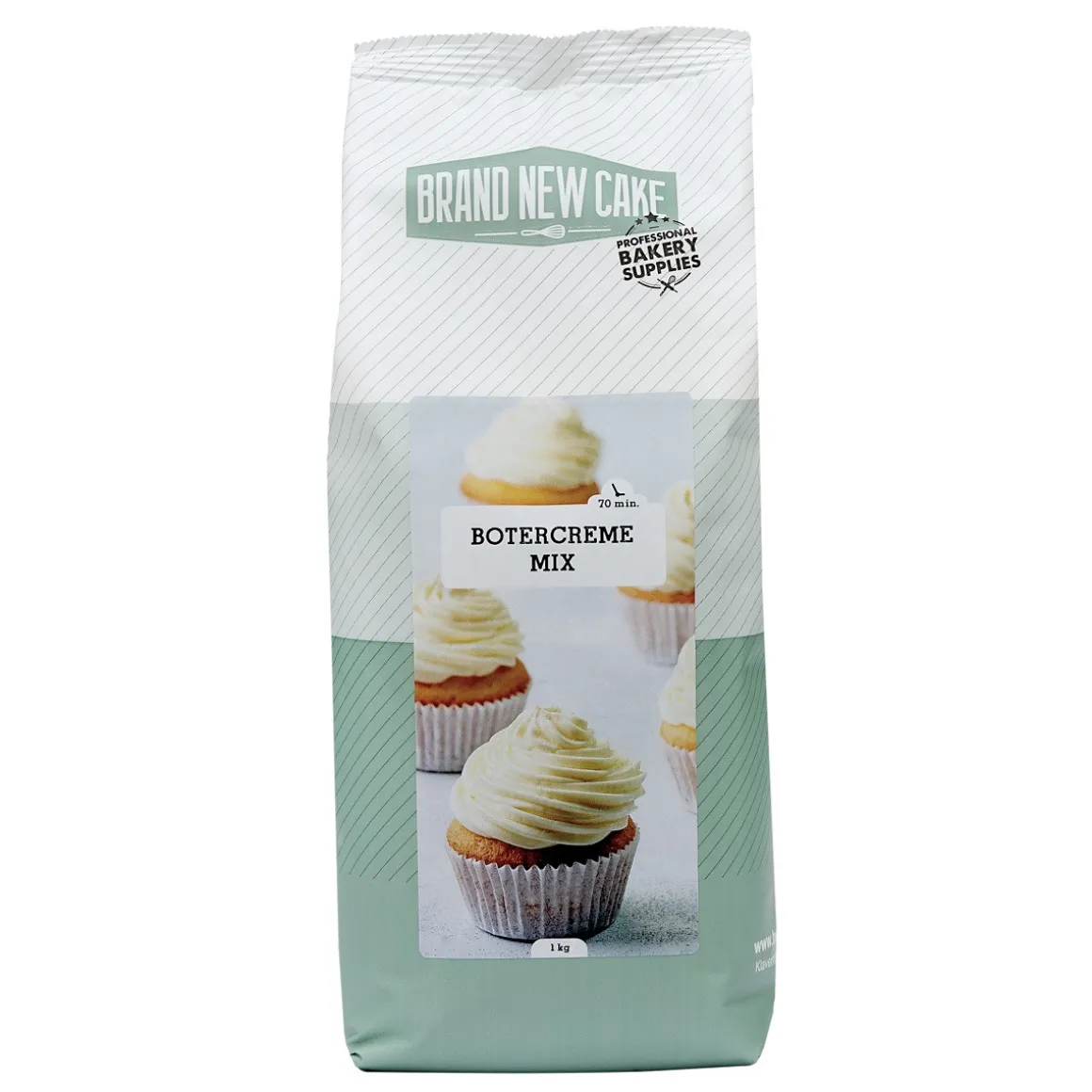 BrandNewCake Botercrème mix 1kg