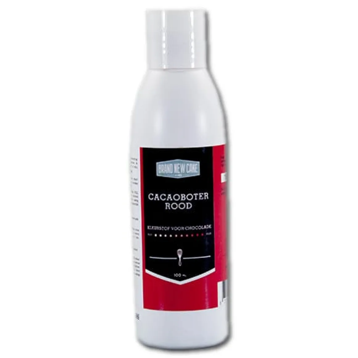 BrandNewCake Cacaoboter Gekleurd Rood 100ml