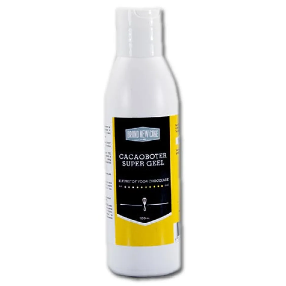 BrandNewCake Cacaoboter Gekleurd Super Geel 100ml