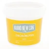 BrandNewCake Cacaoboter gekleurd Geel 200g