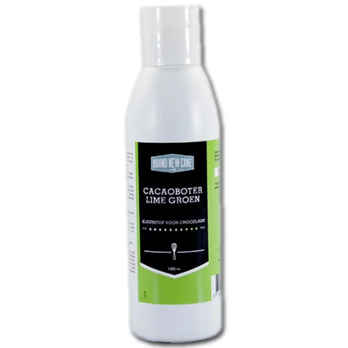 BrandNewCake Cacaoboter Gekleurd Lime Groen 100ml