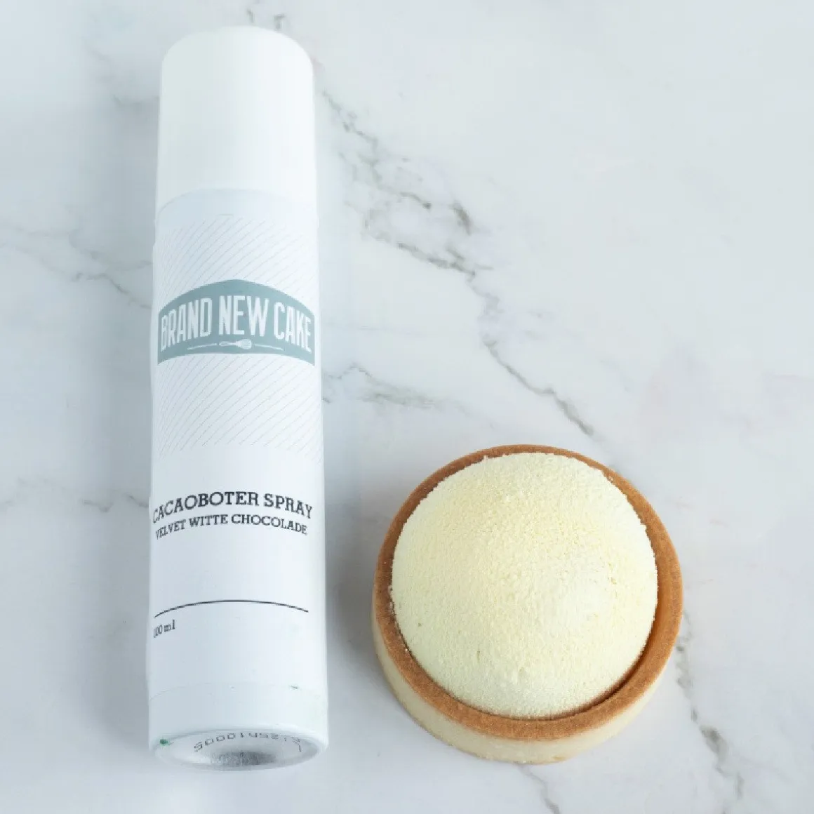 BrandNewCake Cacaoboter spray Velvet Wit 250ml