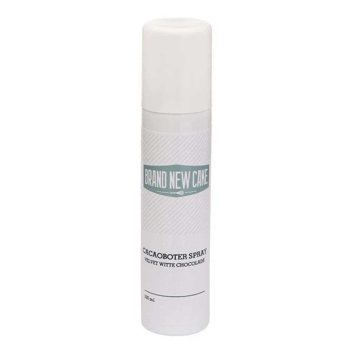 BrandNewCake Cacaoboter spray Velvet Witte choco kleur 100ml