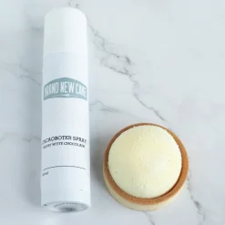 BrandNewCake Cacaoboter spray Velvet Witte choco kleur 100ml