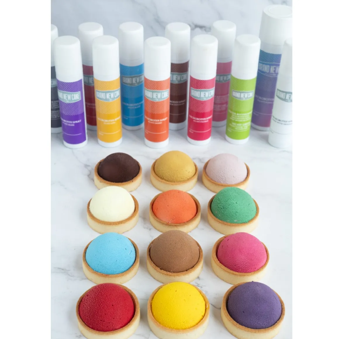 BrandNewCake Cacaoboter spray Velvet Rood 100ml