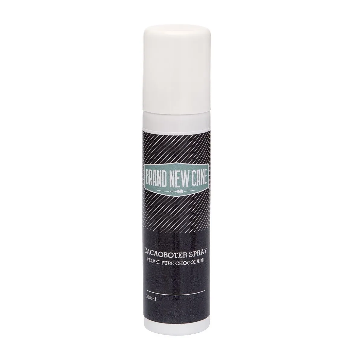 BrandNewCake Cacaoboter spray Velvet Puur choco kleur 100ml