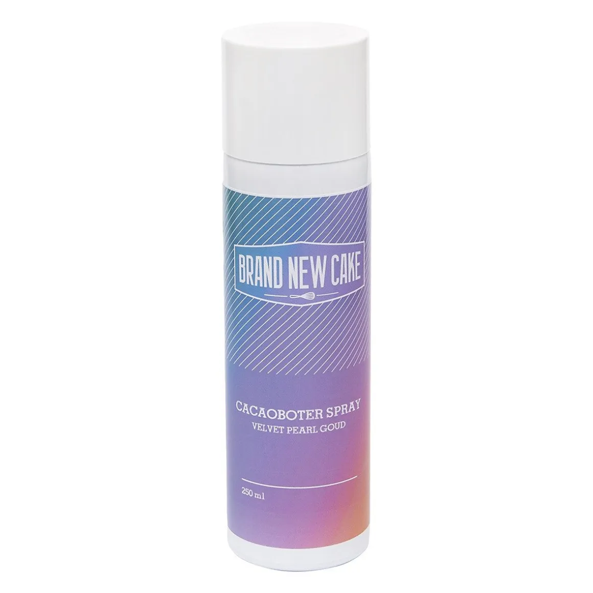BrandNewCake Cacaoboter spray Velvet Pearl Goud 250ml