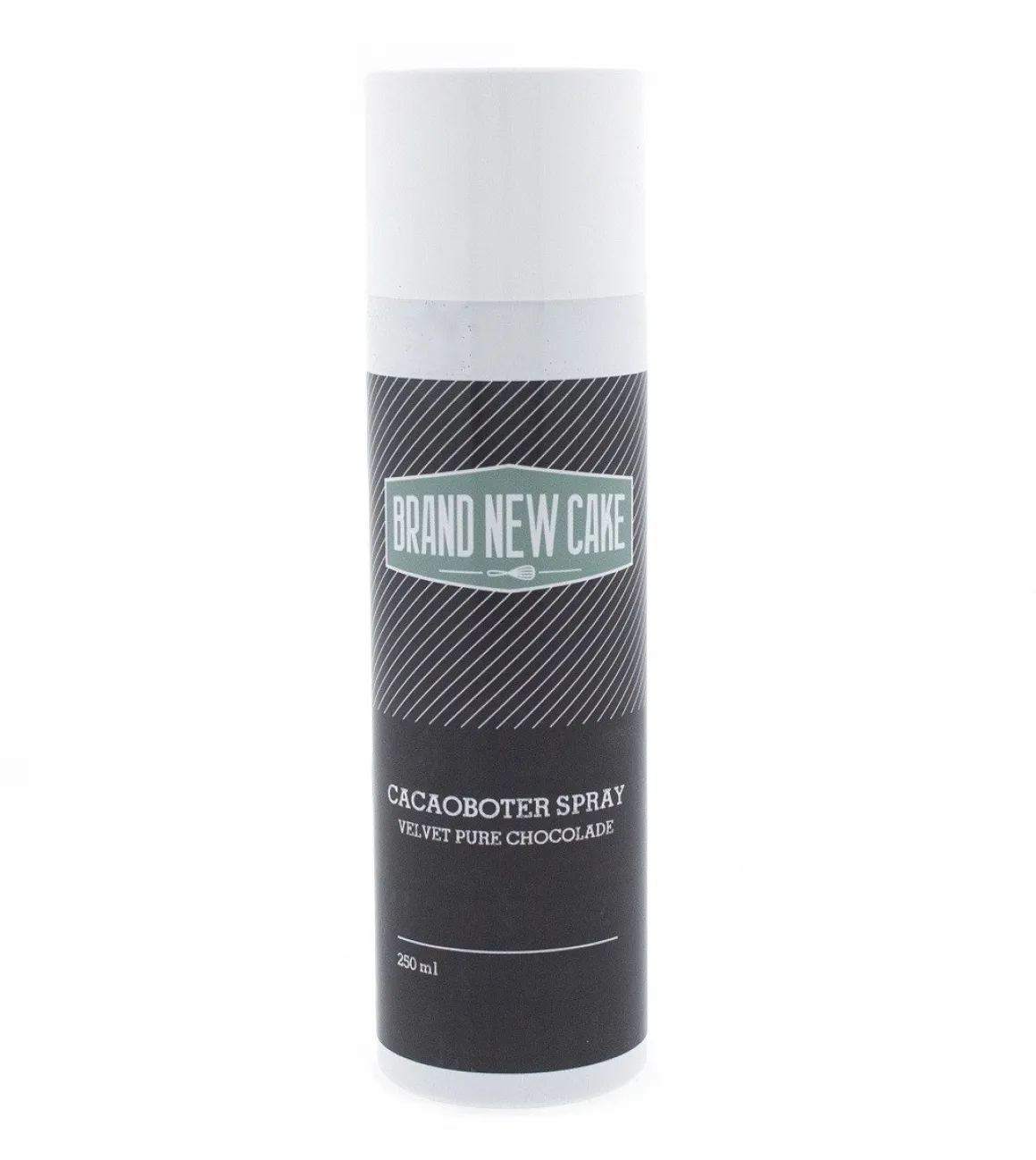 BrandNewCake Cacaoboter spray Velvet Pure choco kleur 250ml