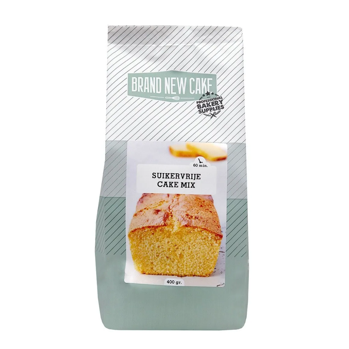 BrandNewCake Cake-mix Suikervrij 400g