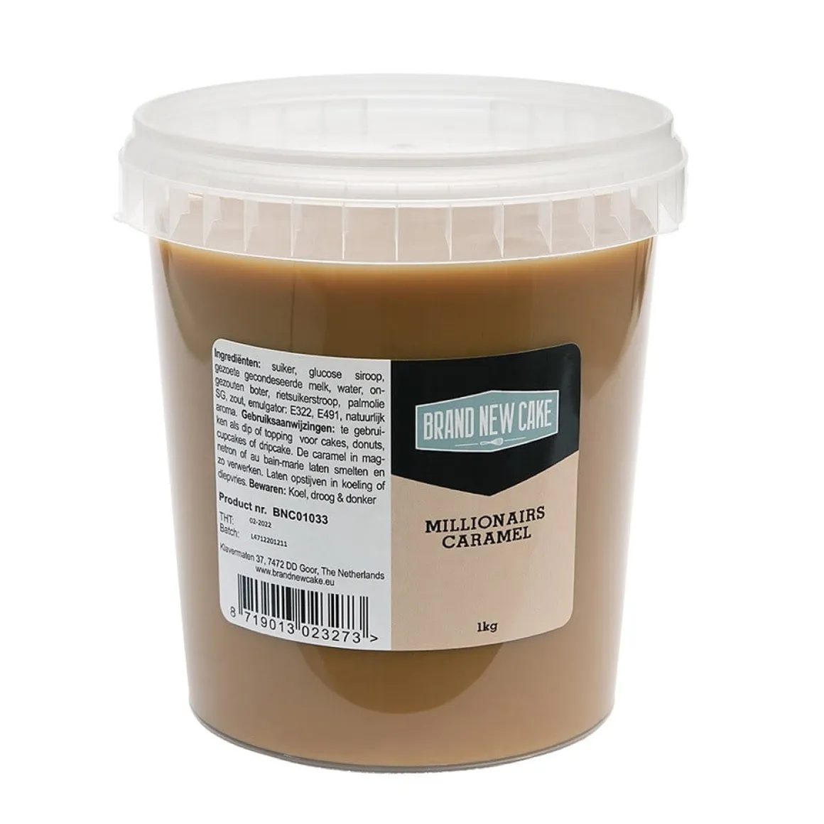 BrandNewCake Caramel Millionairs 1kg