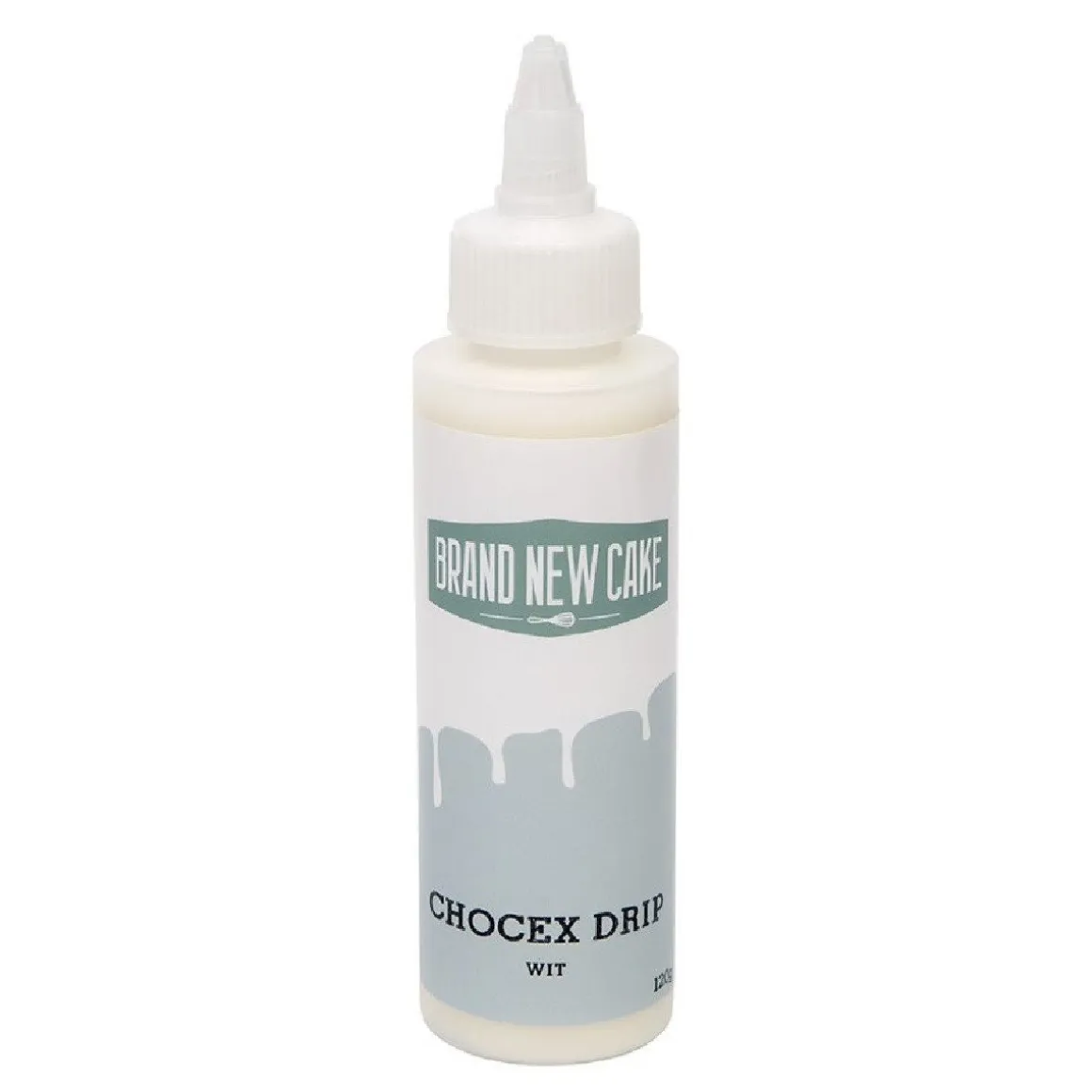 BrandNewCake Chocex Drip Wit 120g
