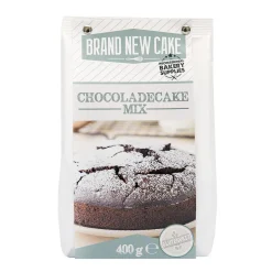 BrandNewCake Chocoladecake-mix 400g. Glutenvrij