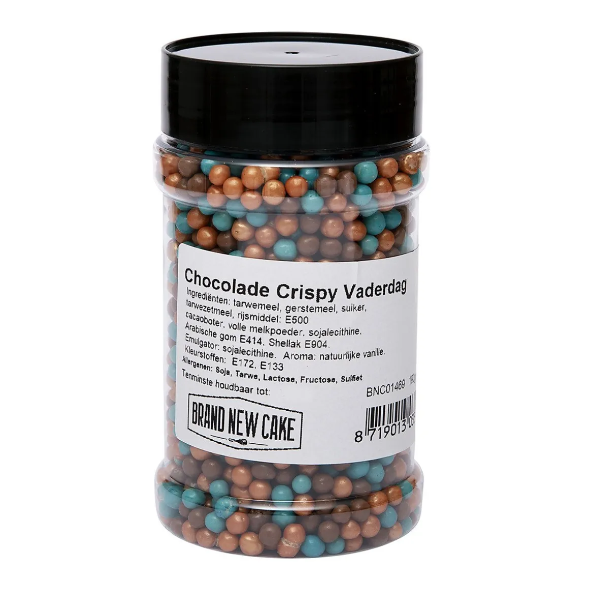 BrandNewCake Chocolade Crispy Parels Vaderdag 190g