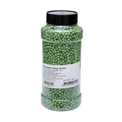 BrandNewCake Chocolade Crispy Parels Groen 190g