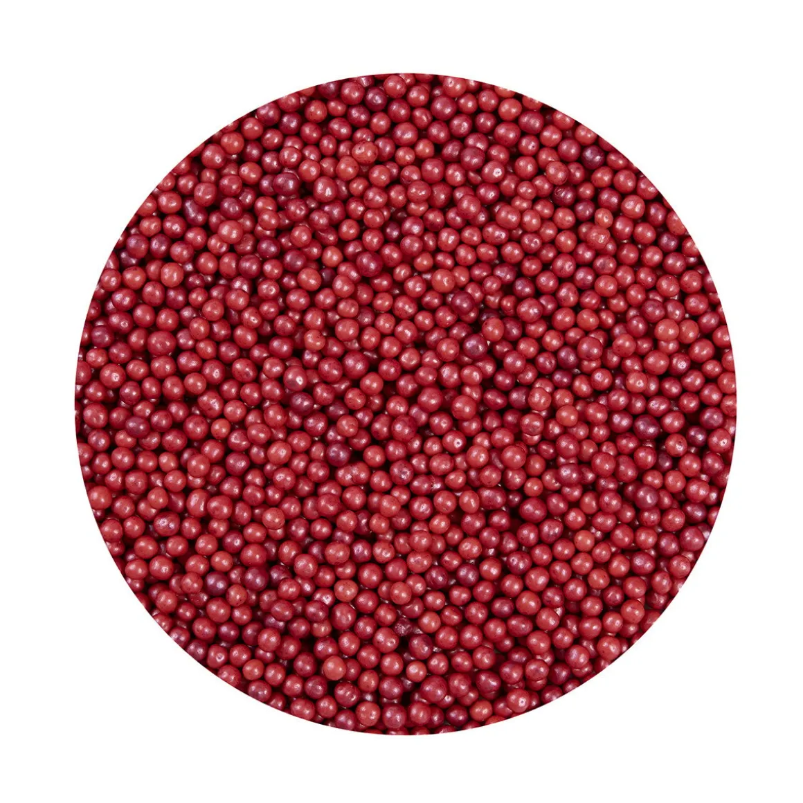 BrandNewCake Chocolade Crispy Parels Rood 190g