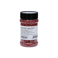 BrandNewCake Chocolade Crispy Parels Rood 190g