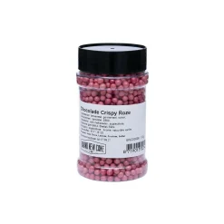 BrandNewCake Chocolade Crispy Parels Roze 190g