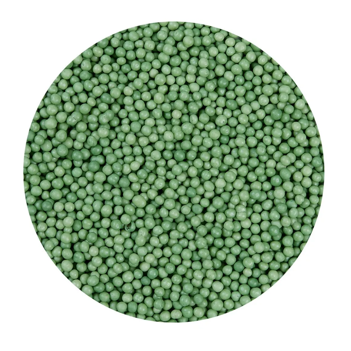 BrandNewCake Chocolade Crispy Parels Groen 600g