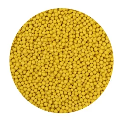 BrandNewCake Chocolade Crispy Parels Geel 600g