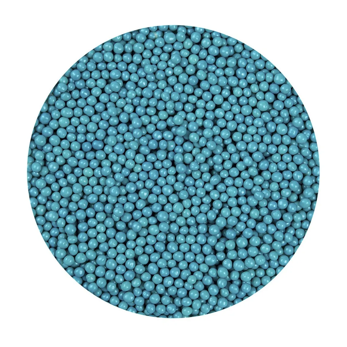 BrandNewCake Chocolade Crispy Parels Blauw 600g**