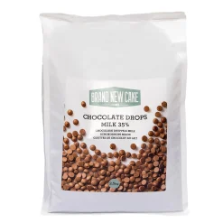 BrandNewCake Chocolade Druppels Melk (35%) 2,5kg