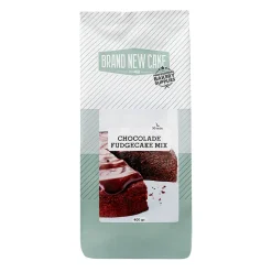 BrandNewCake Chocolade Fudgecake-mix 400g
