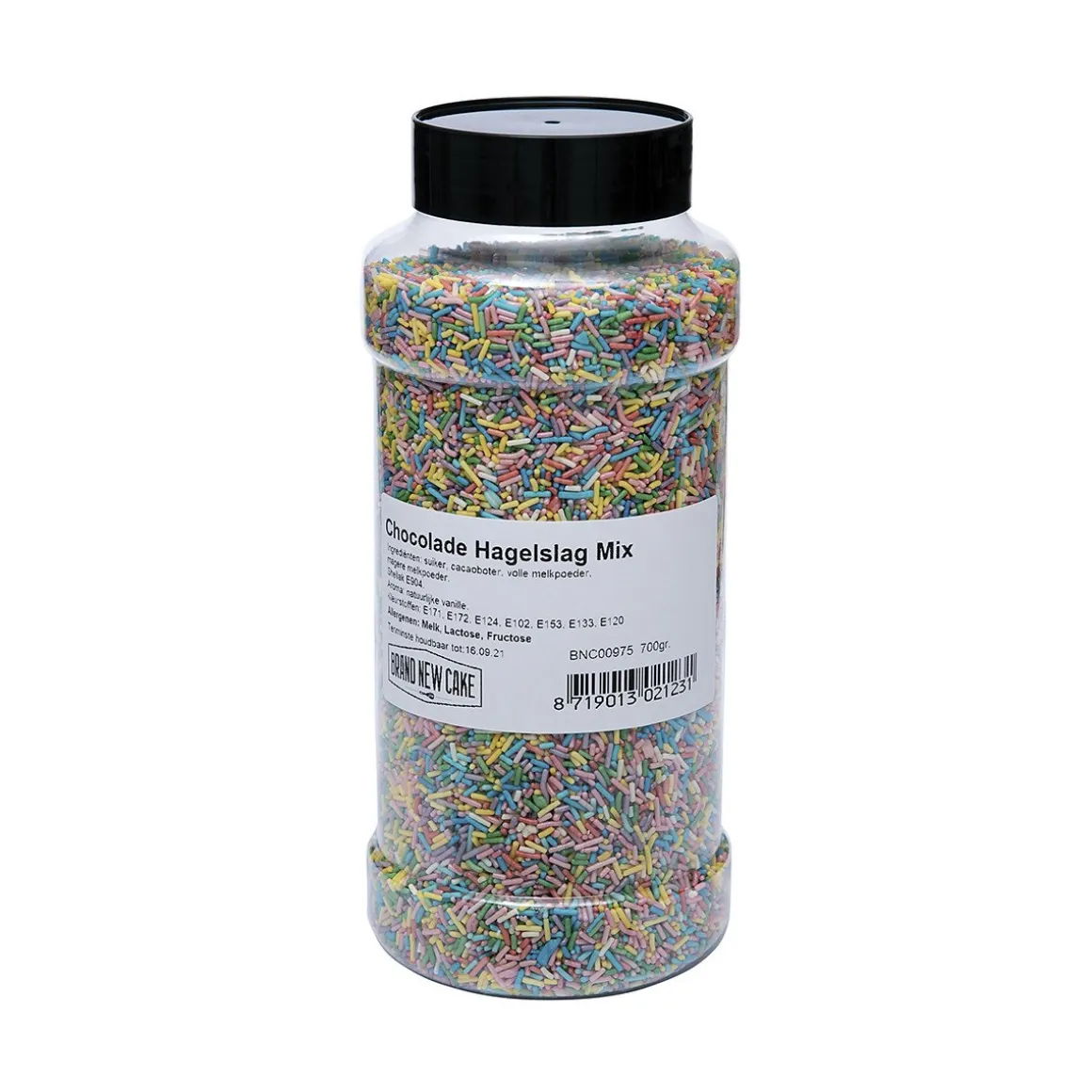 BrandNewCake Chocolade Hagelslag Mix 700g