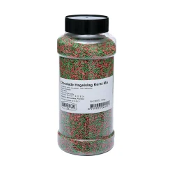 BrandNewCake Chocolade Hagelslag Kerst Mix 700g