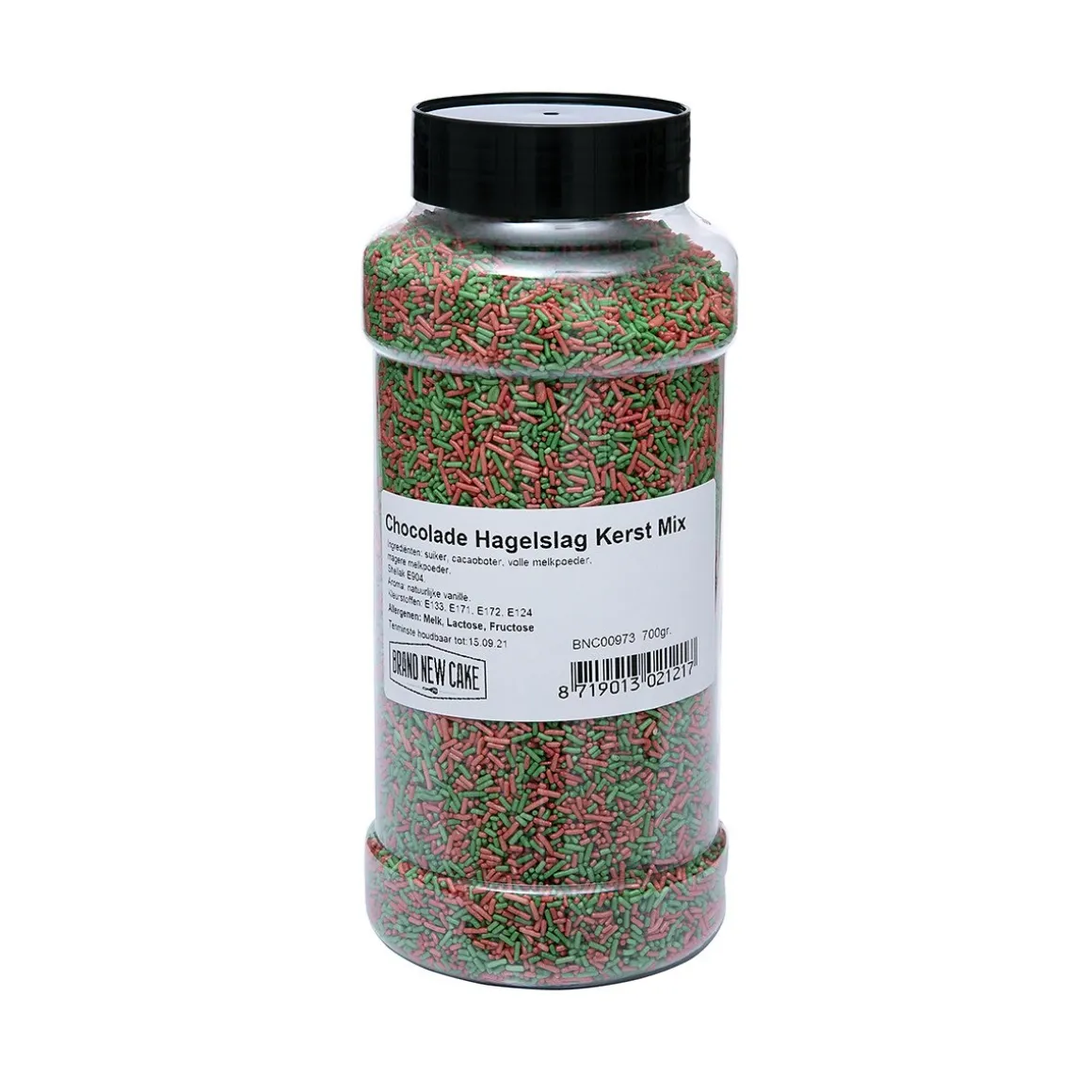 BrandNewCake Chocolade Hagelslag Kerst Mix 700g