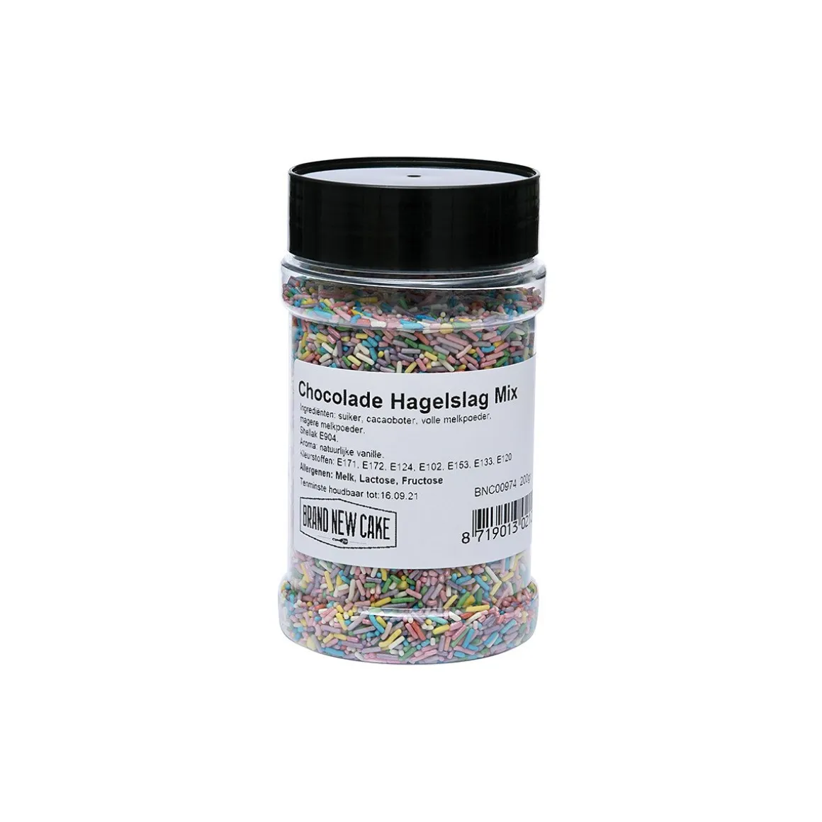 BrandNewCake Chocolade Hagelslag Mix 200g