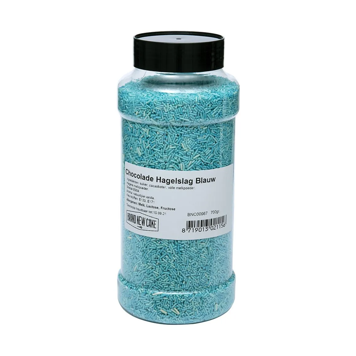 BrandNewCake Chocolade Hagelslag Blauw 700g