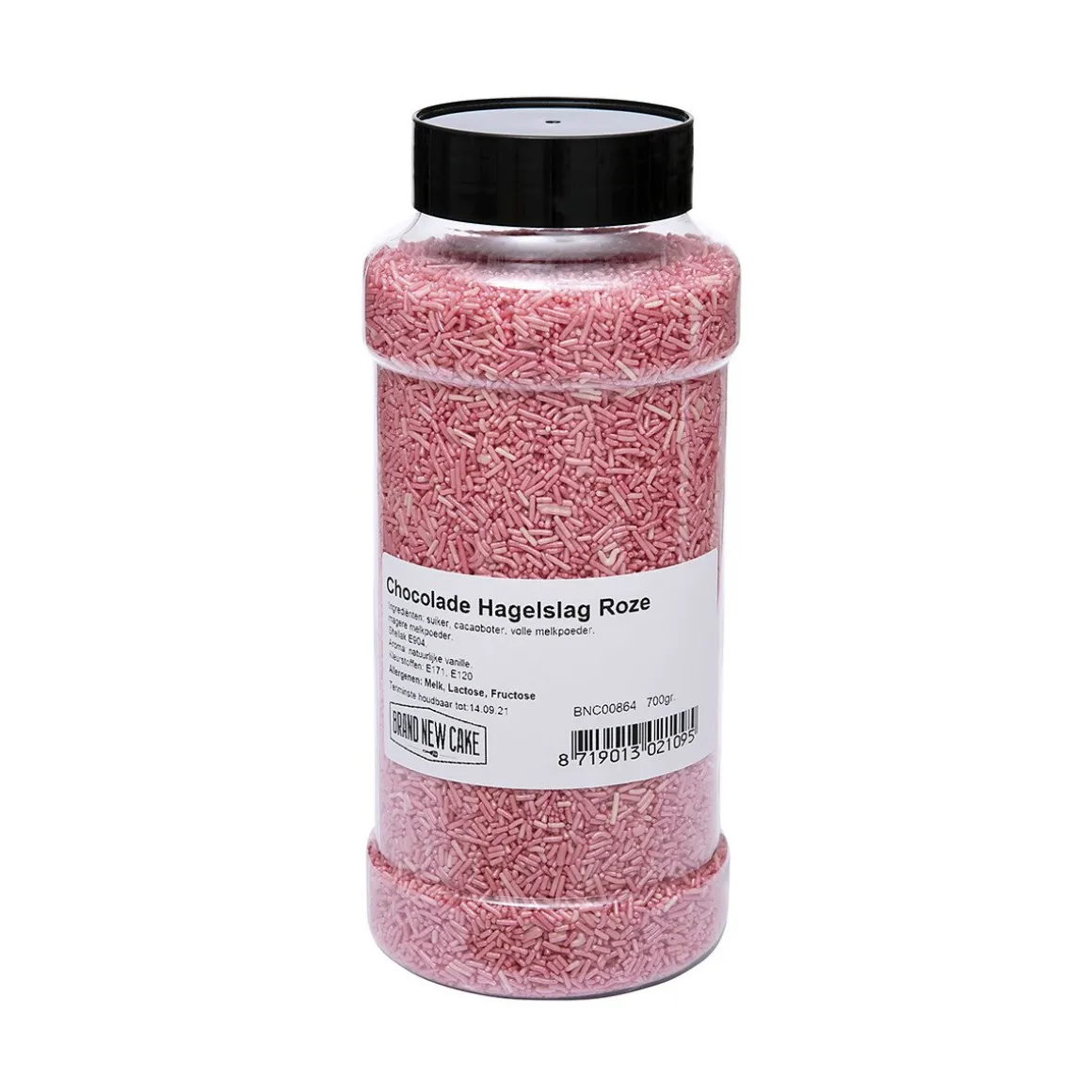 BrandNewCake Chocolade Hagelslag Roze 700g