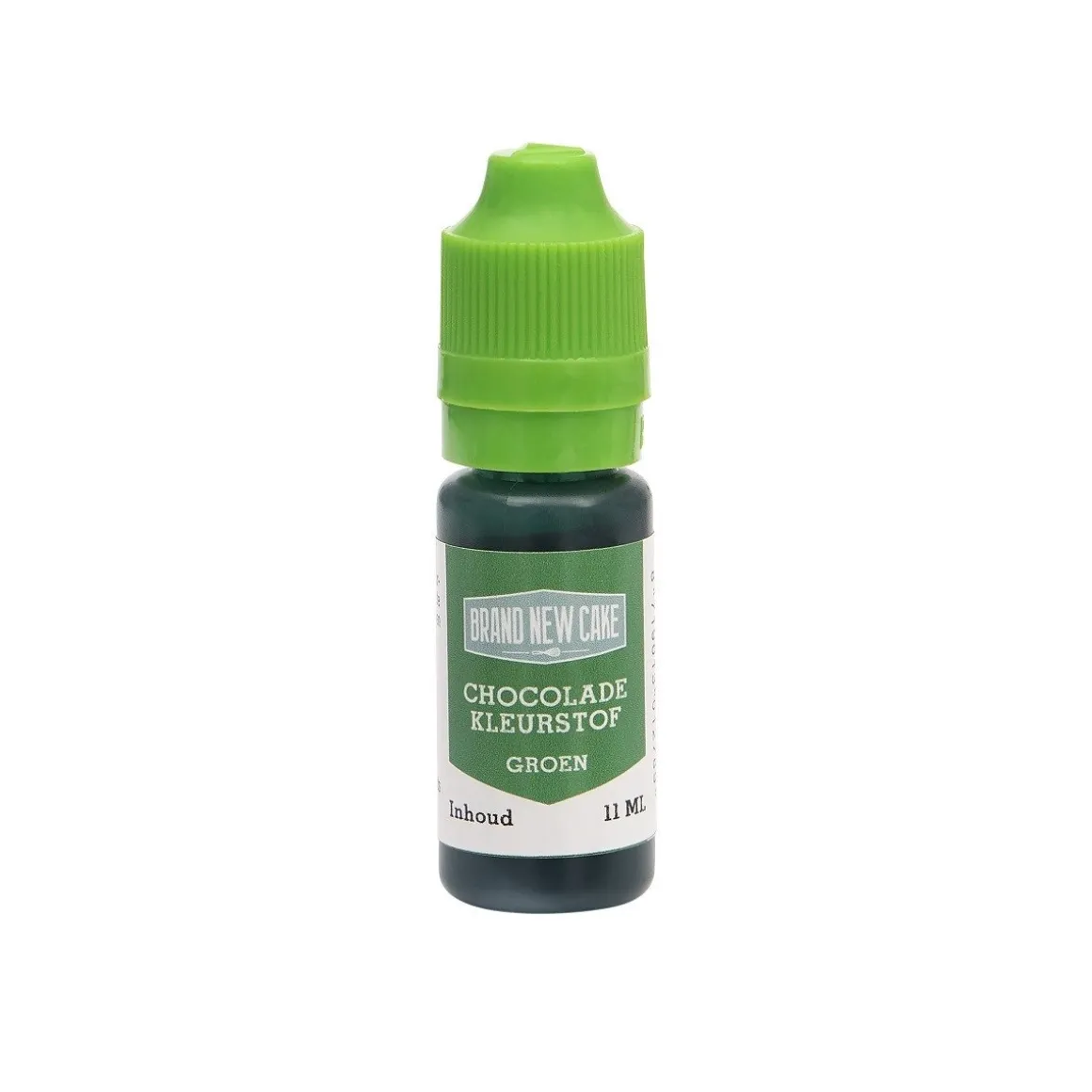 BrandNewCake Chocolade Kleurstof Groen 11ml