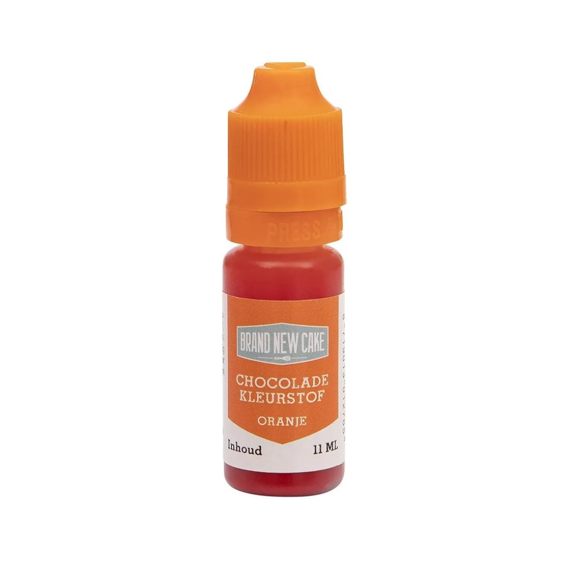 BrandNewCake Chocolade Kleurstof Oranje 11ml