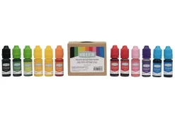 BrandNewCake Chocolade Kleurstof assortiment (12x11ml)