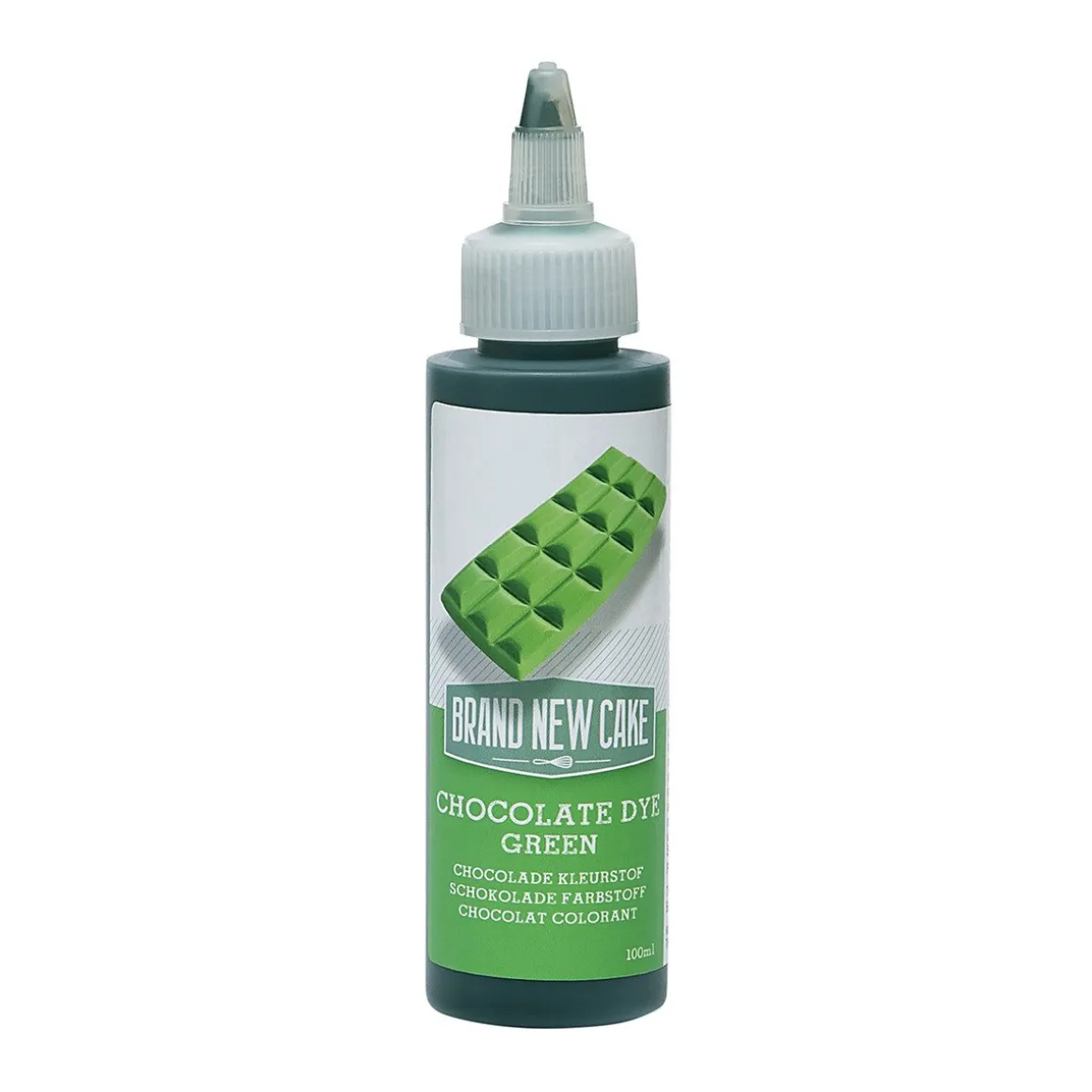 BrandNewCake Chocolade Kleurstof Groen 100ml