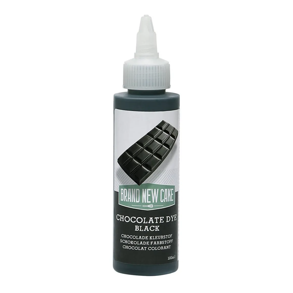 BrandNewCake Chocolade Kleurstof Zwart 100ml**