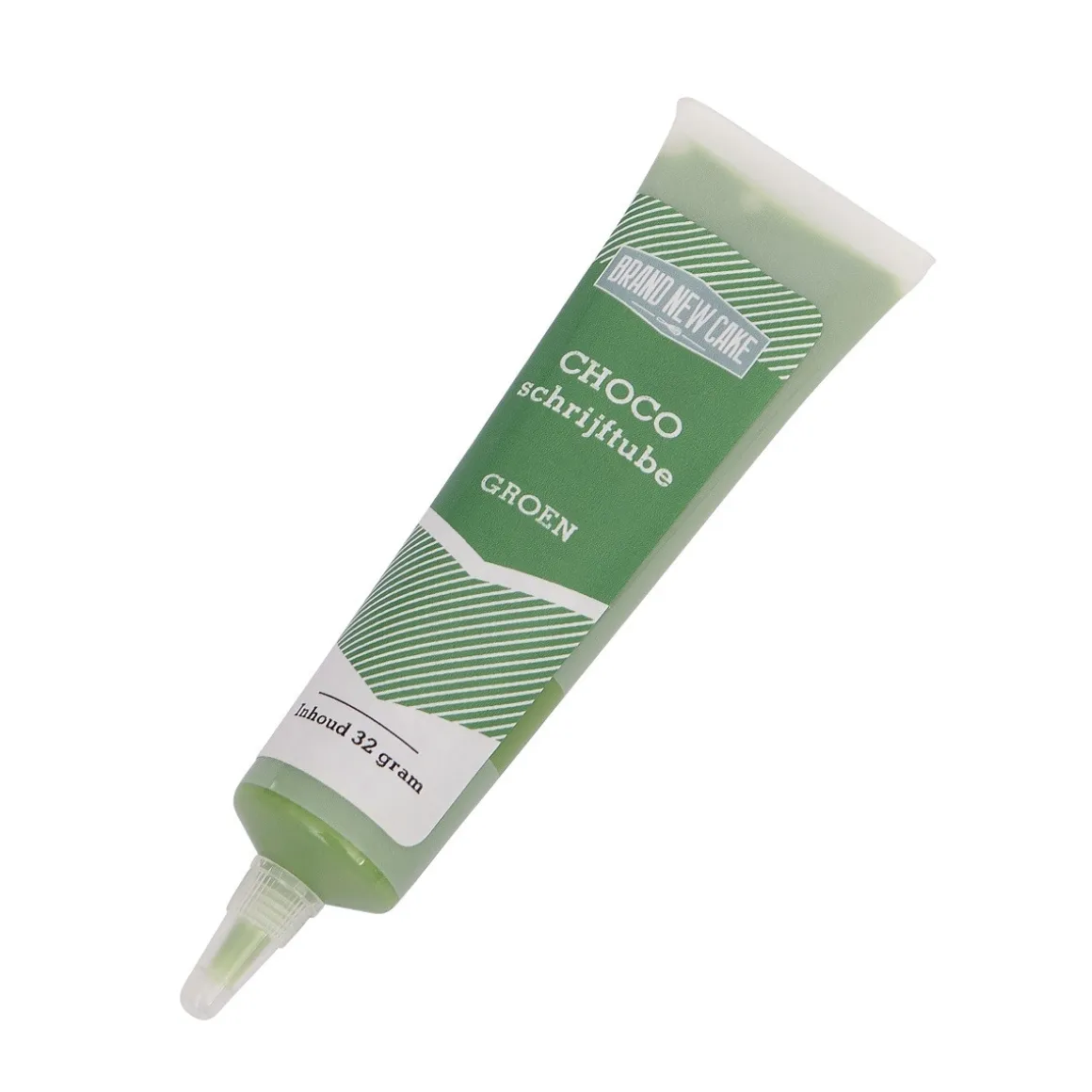 BrandNewCake Choco Schrijftube Groen 32g